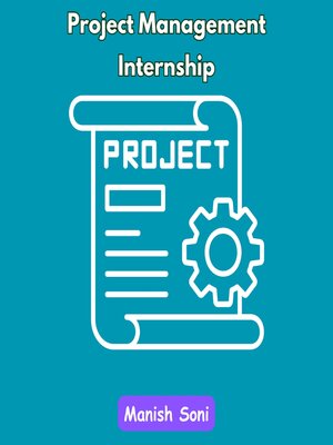 cover image of Project Management Internship